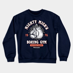 Mighty Micks Boxing Gym Crewneck Sweatshirt